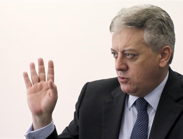 O presidente do Banco do Brasil, Aldemir Bendine