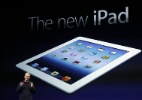 Tim Cook, da Apple, apresenta nova versão 4G do iPad - Robert Galbraith / Reuters